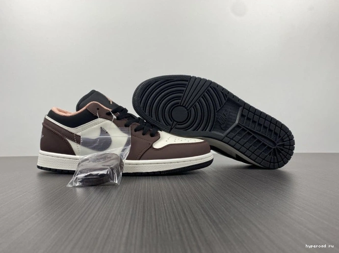 1 Low Mocha Air Jordan DC6991-200 0806
